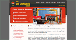 Desktop Screenshot of gyangangaheritage.com
