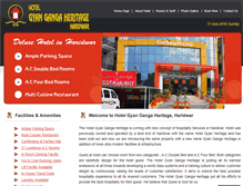 Tablet Screenshot of gyangangaheritage.com